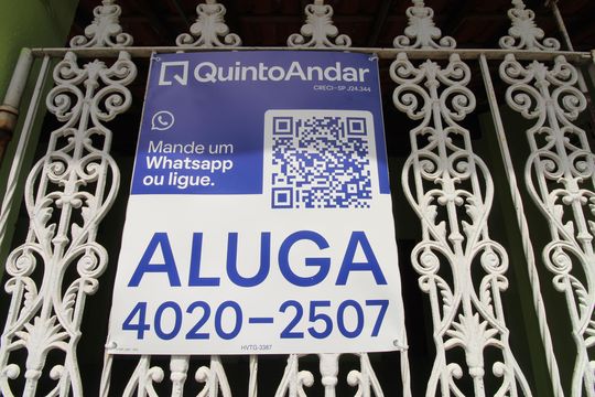 Plaquinha de casa para alugar com 2 quartos, 85m² em Conjunto Residencial Trinta E Um de Marco, São José dos Campos