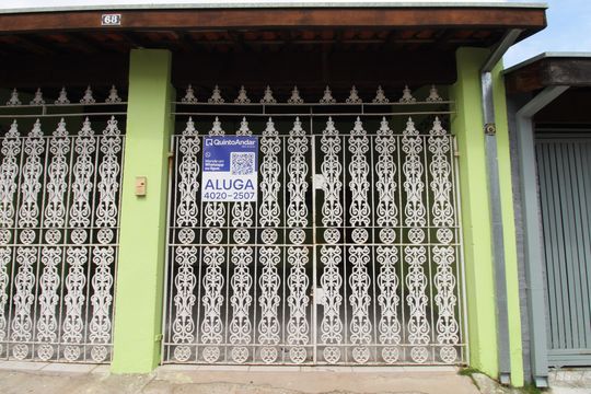 Plaquinha de casa para alugar com 2 quartos, 85m² em Conjunto Residencial Trinta E Um de Marco, São José dos Campos