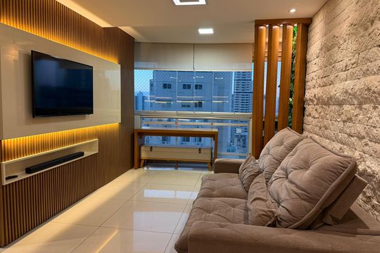 Apartamento à venda com 3 quartos, 93m² em Nova Suiça, Goiânia