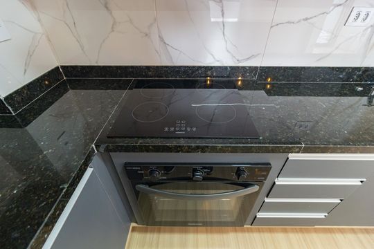 Detalhe - Cozinha de apartamento para alugar com 2 quartos, 50m² em Quarta Parada, São Paulo
