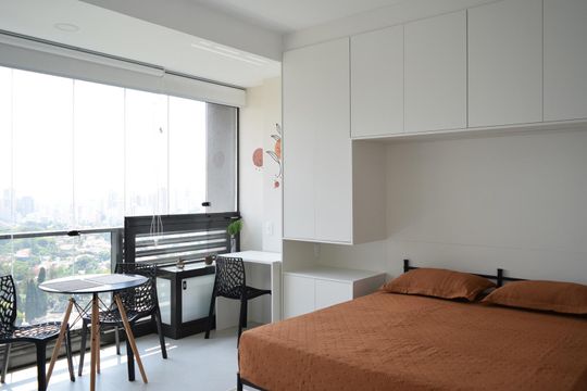 Kitnet/Studio para alugar com 1 quarto, 29m² em Pinheiros, São Paulo
