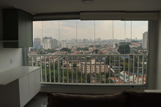 Apartamento para alugar com 1 quarto, 30m² em Vila Santa Clara, São Paulo