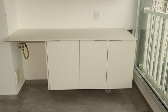 Apartamento para alugar com 1 quarto, 30m² em Vila Santa Clara, São Paulo
