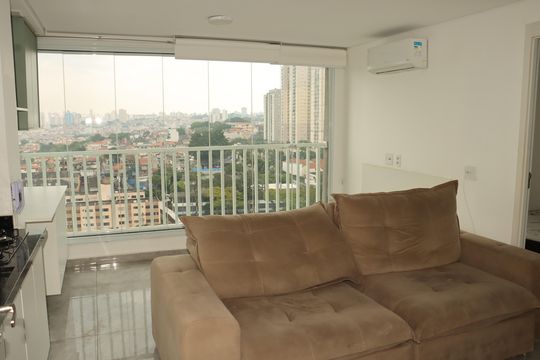 Apartamento para alugar com 1 quarto, 30m² em Vila Santa Clara, São Paulo