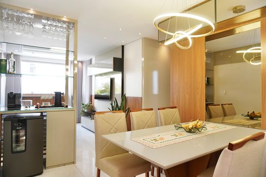 Apartamento à venda com 3 quartos, 70m² em Nova Granada, Belo Horizonte