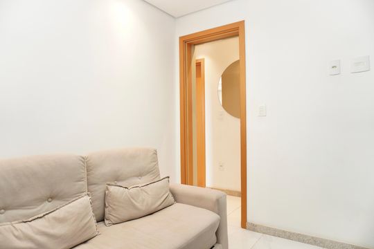Quarto 2 de apartamento à venda com 3 quartos, 70m² em Nova Granada, Belo Horizonte