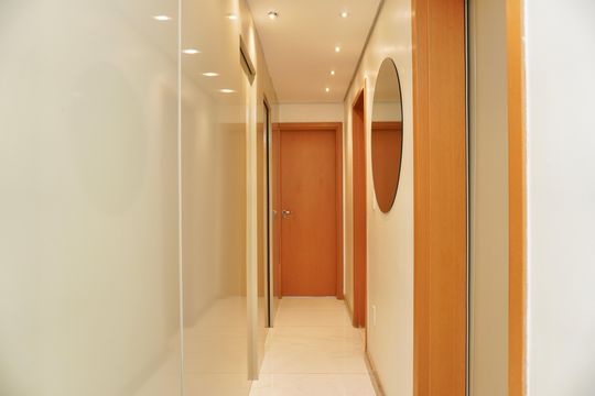 Corredor de apartamento à venda com 3 quartos, 70m² em Nova Granada, Belo Horizonte