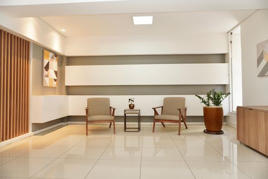 Hall de entrada de apartamento à venda com 3 quartos, 70m² em Nova Granada, Belo Horizonte