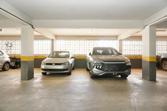 Garagem - 02 vagas de apartamento à venda com 3 quartos, 70m² em Nova Granada, Belo Horizonte
