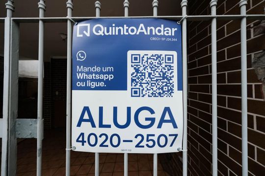 Placa de casa para alugar com 2 quartos, 160m² em Jardim Ponte Rasa, São Paulo