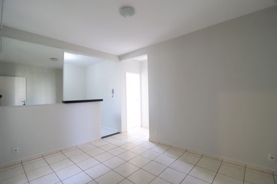 Sala de apartamento para alugar com 2 quartos, 49m² em Shopping Park, Uberlândia