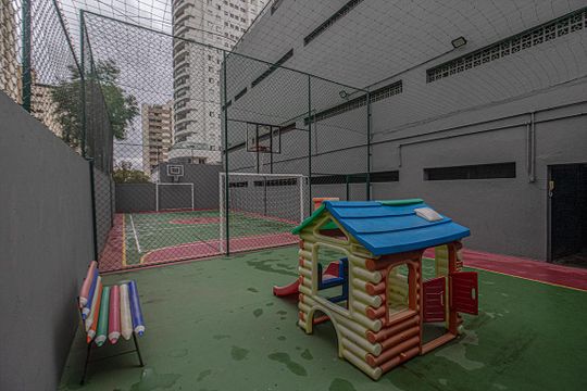 play ground e quadra_2 de apartamento à venda com 3 quartos, 104m² em Vila Gumercindo, São Paulo