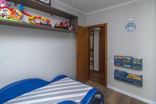 quarto 2_4 de apartamento à venda com 3 quartos, 104m² em Vila Gumercindo, São Paulo