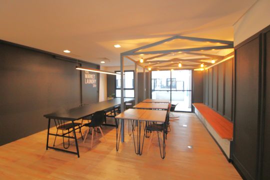 Área comum de kitnet/studio à venda com 1 quarto, 20m² em Planalto Paulista, São Paulo