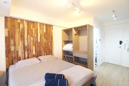 Quarto de kitnet/studio à venda com 1 quarto, 20m² em Planalto Paulista, São Paulo
