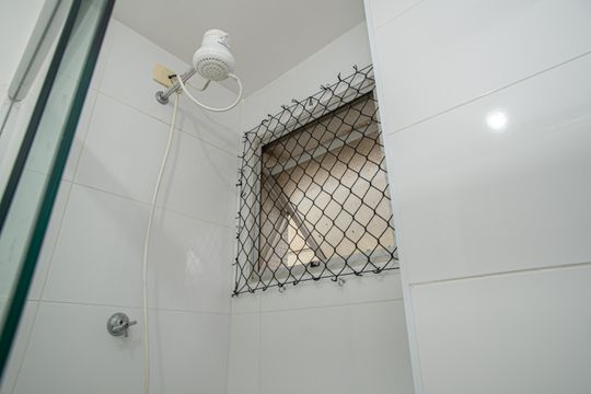 Banheiro de apartamento à venda com 1 quarto, 39m² em Bela Vista, São Paulo