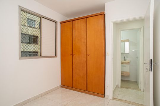 Quarto de apartamento à venda com 1 quarto, 39m² em Bela Vista, São Paulo