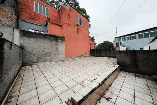 Área externa de casa para alugar com 1 quarto, 160m² em Jardim Ponte Rasa, São Paulo