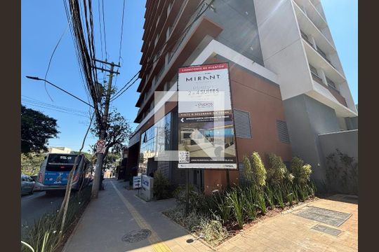 Fachada de kitnet/studio para alugar com 1 quarto, 23m² em Ibirapuera, São Paulo