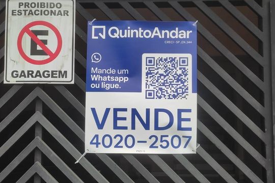Placa PXZV-15 de casa à venda com 2 quartos, 127m² em Taboão, Diadema