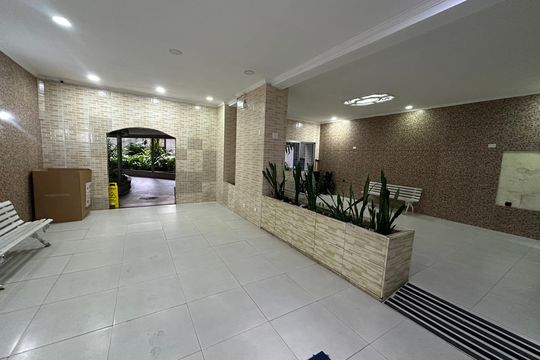 Área comum de apartamento para alugar com 1 quarto, 50m² em Centro, São Vicente