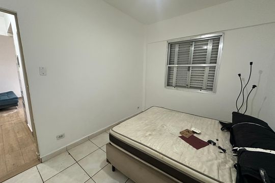 Quarto de apartamento para alugar com 1 quarto, 50m² em Centro, São Vicente