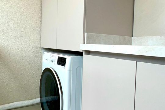 Área de Serviço de apartamento para alugar com 1 quarto, 45m² em Pinheiros, São Paulo