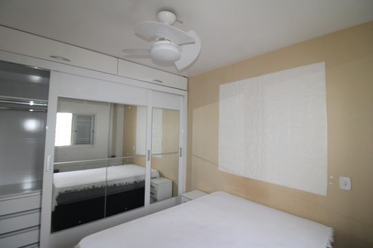 Quarto 1 de apartamento para alugar com 1 quarto, 40m² em Santana, São Paulo
