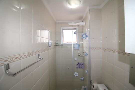Banheiro de apartamento para alugar com 1 quarto, 40m² em Santana, São Paulo