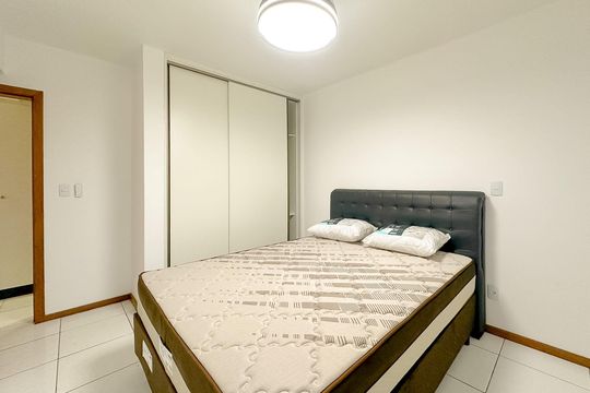 Quarto  de apartamento para alugar com 1 quarto, 55m² em Canasvieiras, Florianópolis