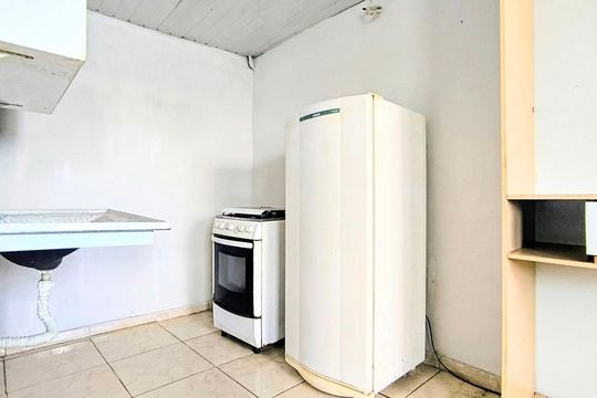 Cozinha de kitnet/studio para alugar com 1 quarto, 30m² em São Paulo, Belo Horizonte