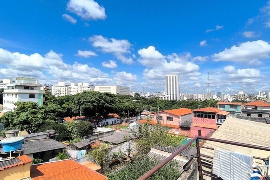 Vista de kitnet/studio para alugar com 1 quarto, 30m² em São Paulo, Belo Horizonte