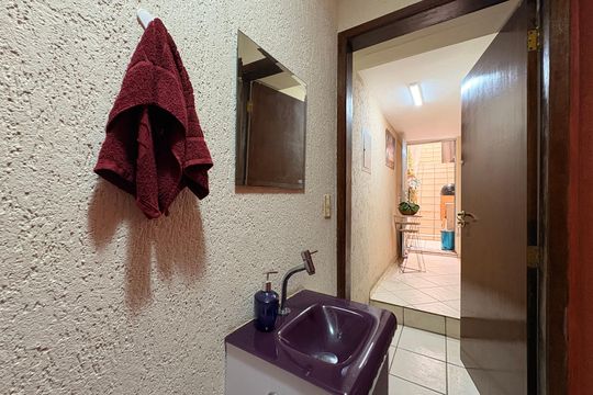 Lavabo de casa à venda com 2 quartos, 203m² em Cidade São Jorge, Santo André