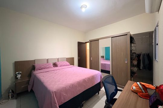 Suite de casa à venda com 2 quartos, 203m² em Cidade São Jorge, Santo André
