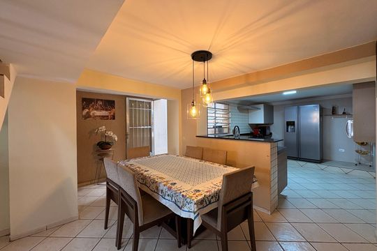 Sala de Jantar de casa à venda com 2 quartos, 203m² em Cidade São Jorge, Santo André