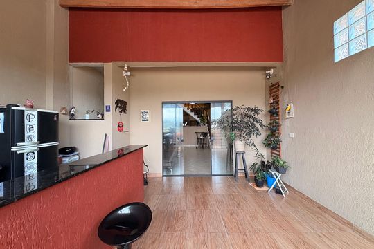 Área gourmet de casa à venda com 2 quartos, 203m² em Cidade São Jorge, Santo André
