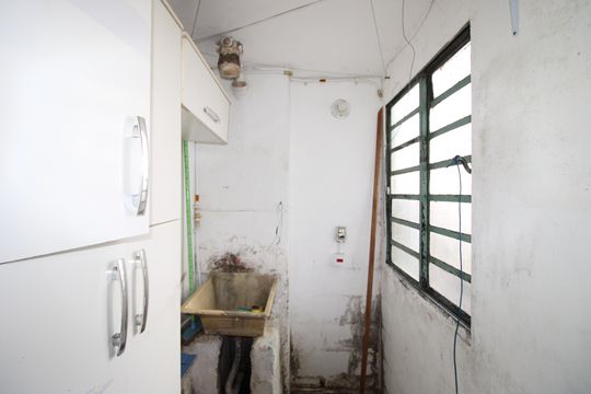 Área de Serviço de apartamento para alugar com 2 quartos, 43m² em Conjunto Habitacional Santa Etelvina Ii, São Paulo