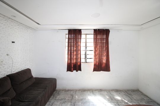 Sala/Cozinha de apartamento para alugar com 2 quartos, 43m² em Conjunto Habitacional Santa Etelvina Ii, São Paulo