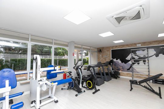 ACADEMIA de apartamento à venda com 3 quartos, 109m² em Vila Itapura, Campinas