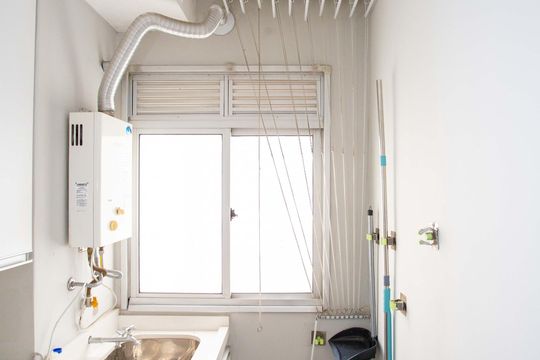 Área de Serviço de apartamento à venda com 2 quartos, 48m² em Centro, Diadema