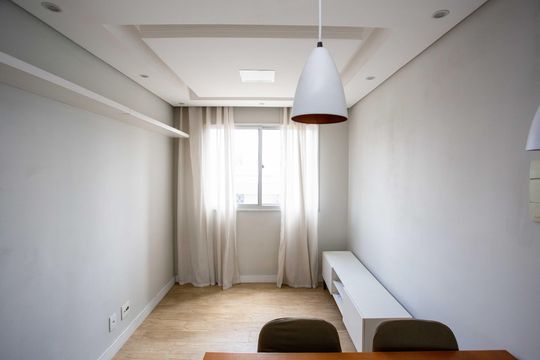 Sala de apartamento à venda com 2 quartos, 48m² em Centro, Diadema
