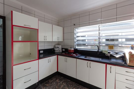 Cozinha Casa 2 de casa à venda com 5 quartos, 378m² em Jardim Adriana, Guarulhos