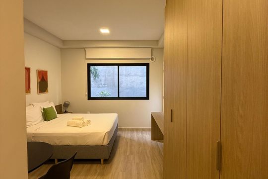 Kitnet/Studio para alugar com 1 quarto, 24m² em Campos Elíseos, São Paulo