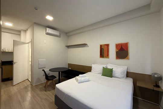 Kitnet/Studio para alugar com 1 quarto, 24m² em Campos Elíseos, São Paulo