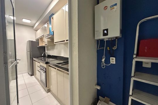 Área de Serviço de apartamento para alugar com 2 quartos, 69m² em Vila Nilva, Barueri