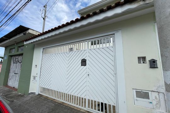 Fachada de casa para alugar com 3 quartos, 164m² em Jardim Ester, São Paulo