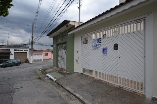 Placa de casa à venda com 3 quartos, 164m² em Jardim Ester, São Paulo