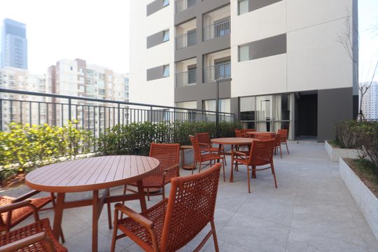 Área comum - Pracinha de apartamento para alugar com 2 quartos, 110m² em Vila Ema, São Paulo