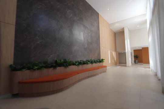 Área comum - Hall Social de apartamento para alugar com 2 quartos, 110m² em Vila Ema, São Paulo