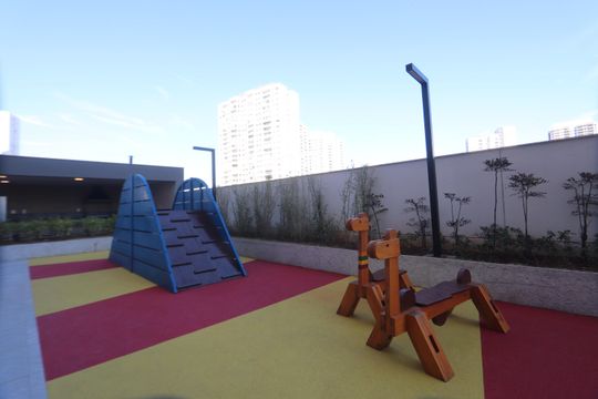 Área comum - Playground de apartamento para alugar com 2 quartos, 110m² em Vila Ema, São Paulo